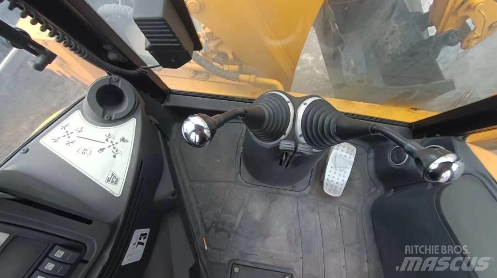 JCB 3 CX Læssemaskiner på hjul