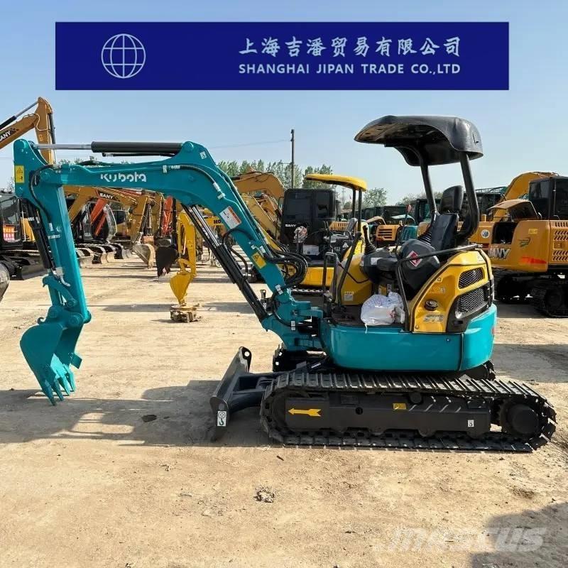 Kubota U 30 Minigravemaskiner