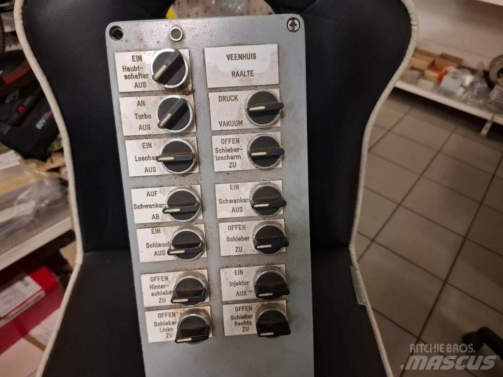 Veenhuis VTW 20 Gødningsspreder