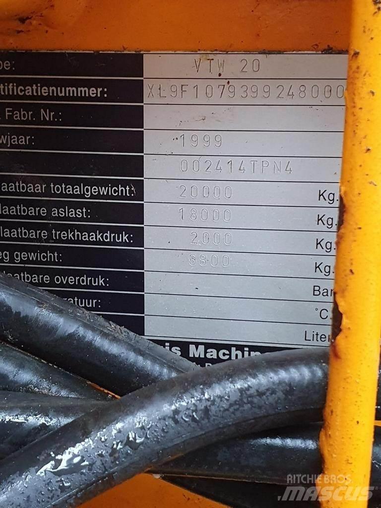 Veenhuis VTW 20 Gødningsspreder