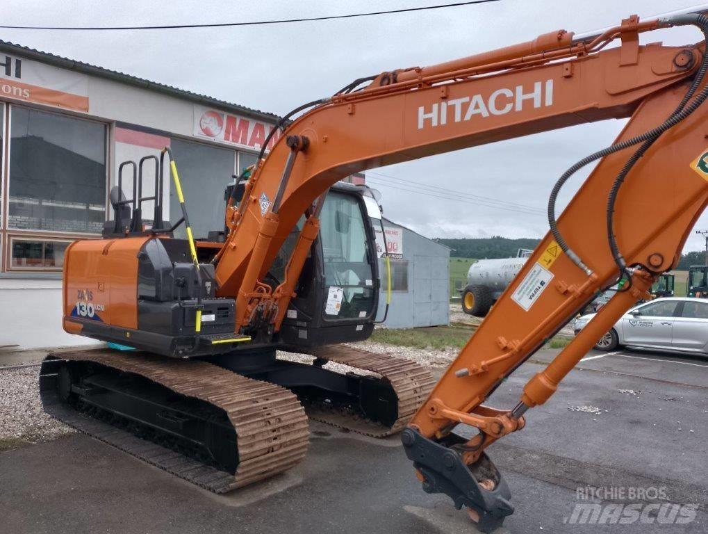 Hitachi ZX130LCN-6 Gravemaskiner på larvebånd