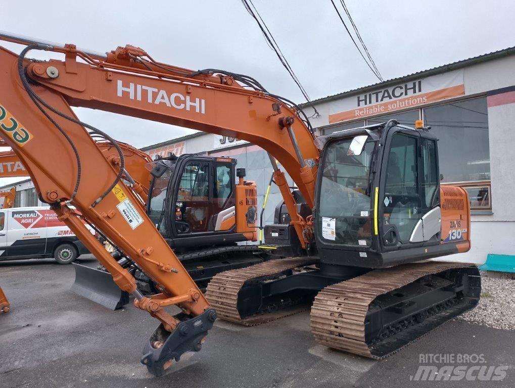 Hitachi ZX130LCN-6 Gravemaskiner på larvebånd