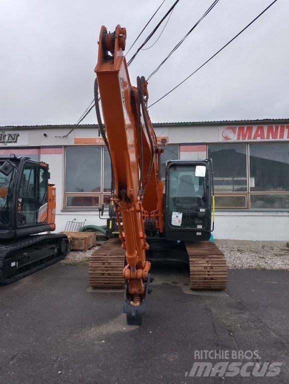 Hitachi ZX130LCN-6 Gravemaskiner på larvebånd