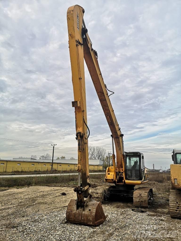 JCB JS 220 Gravemaskiner på larvebånd