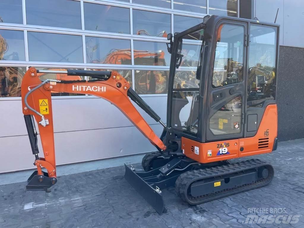 Hitachi ZX19-6 Minigravemaskiner