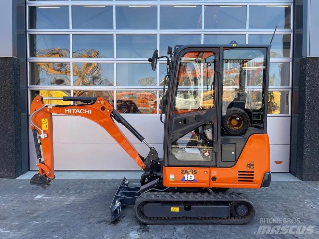 Hitachi ZX19-6 Minigravemaskiner