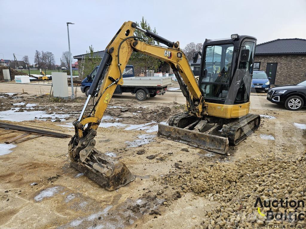 CAT 303.5 E CR Minigravemaskiner