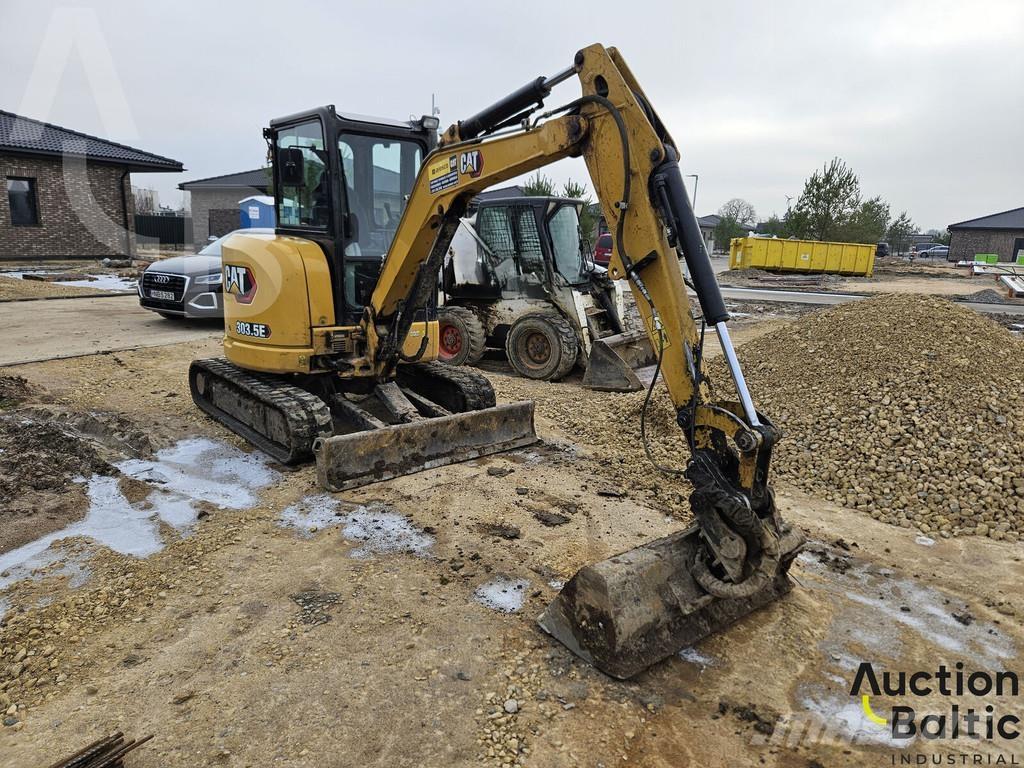 CAT 303.5 E CR Minigravemaskiner