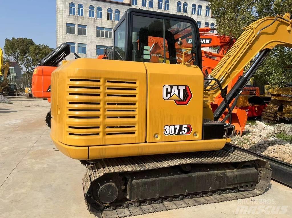 CAT 307.5 Midi-gravemaskiner 7t - 12t