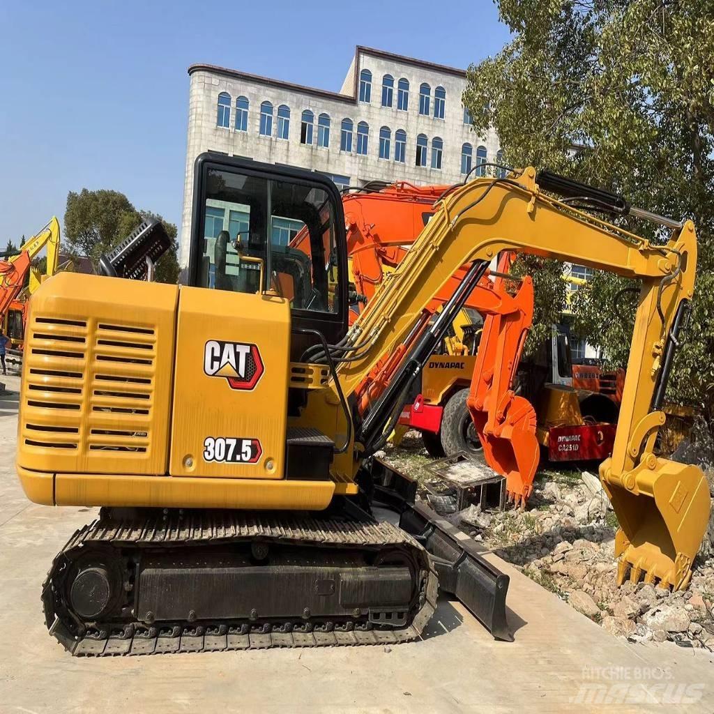 CAT 307.5 Midi-gravemaskiner 7t - 12t