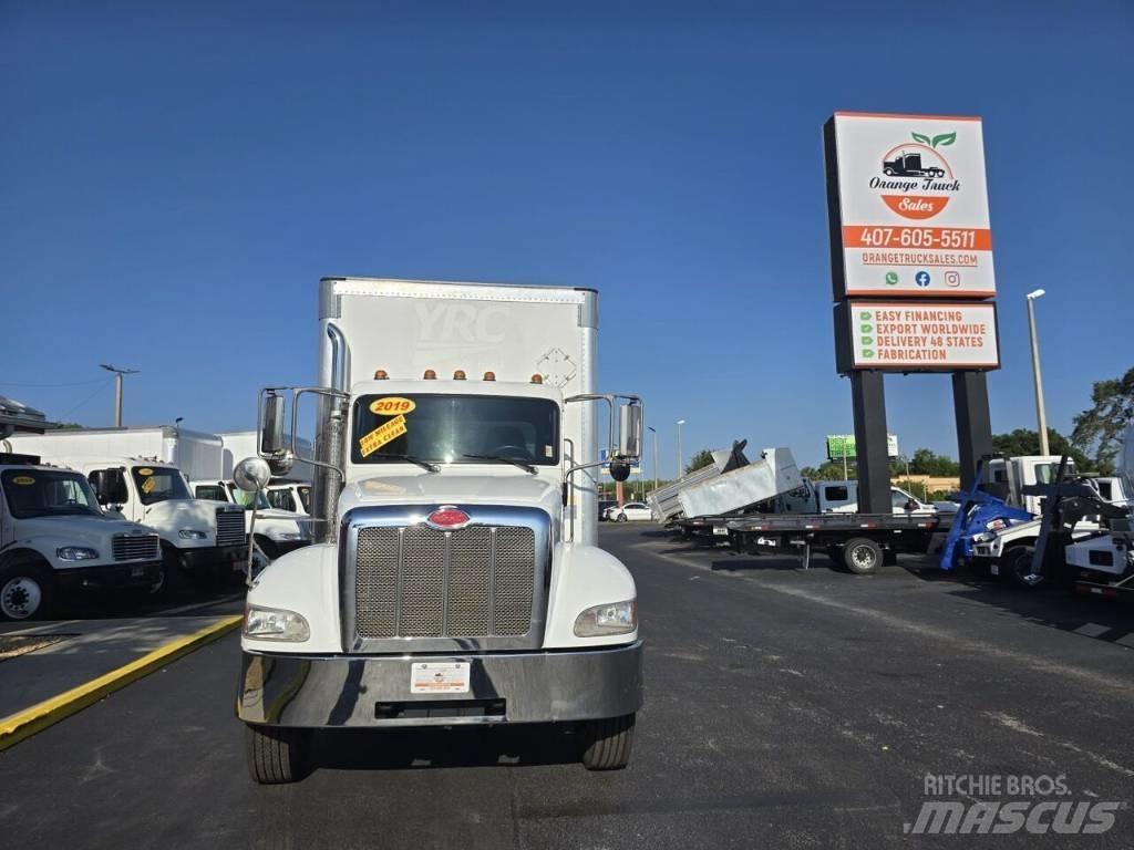 Peterbilt 337 Fast kasse