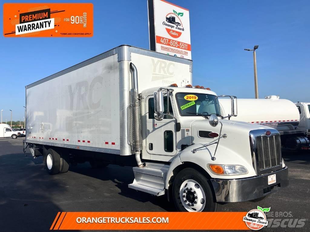 Peterbilt 337 Fast kasse