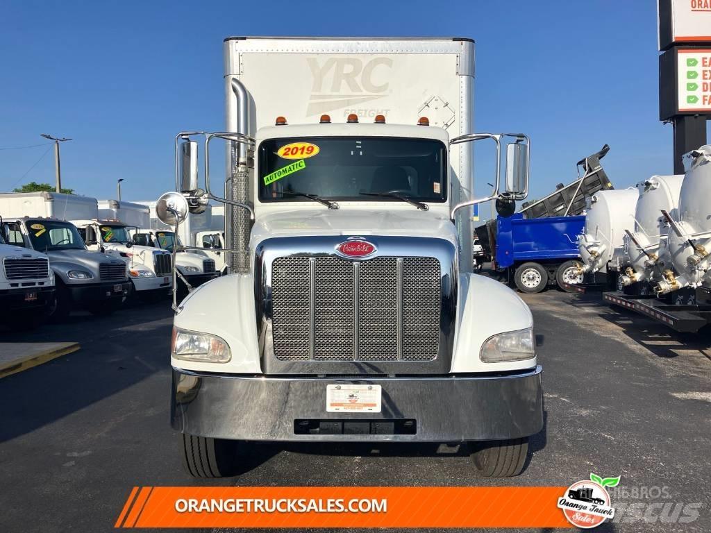 Peterbilt 337 Fast kasse