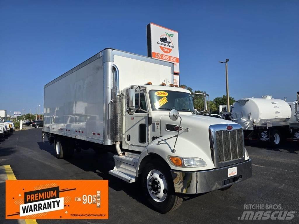 Peterbilt 337 Fast kasse