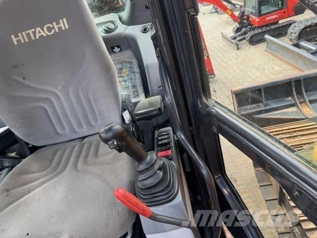 Hitachi ZX 170 W Gravemaskiner på hjul