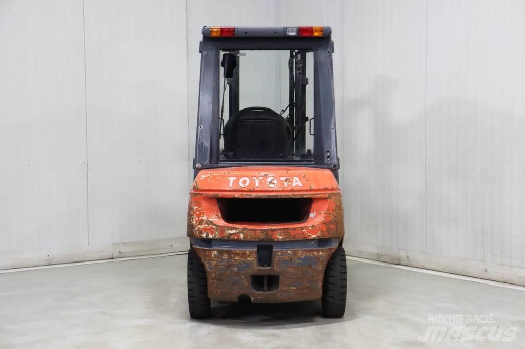 Toyota 62-7FDF25 Diesel gaffeltrucks