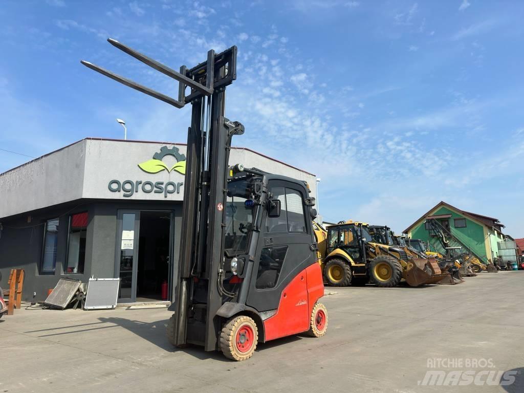 Linde H16T-01 LPG gaffeltrucks