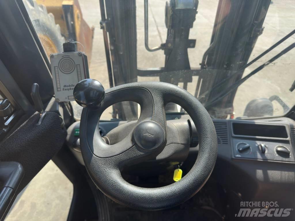 Linde H16T-01 LPG gaffeltrucks