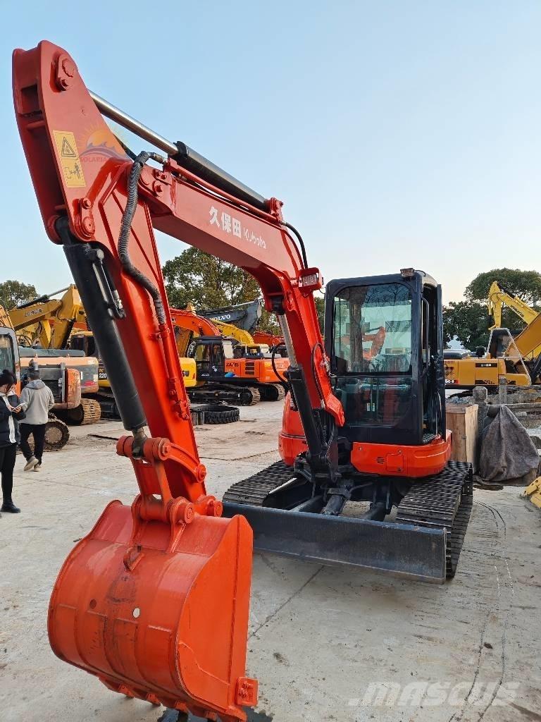 Kubota KX 155 Minigravemaskiner