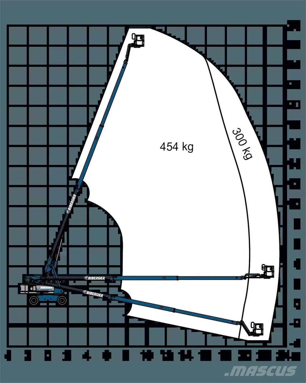 Genie S85 XC Teleskoplifte