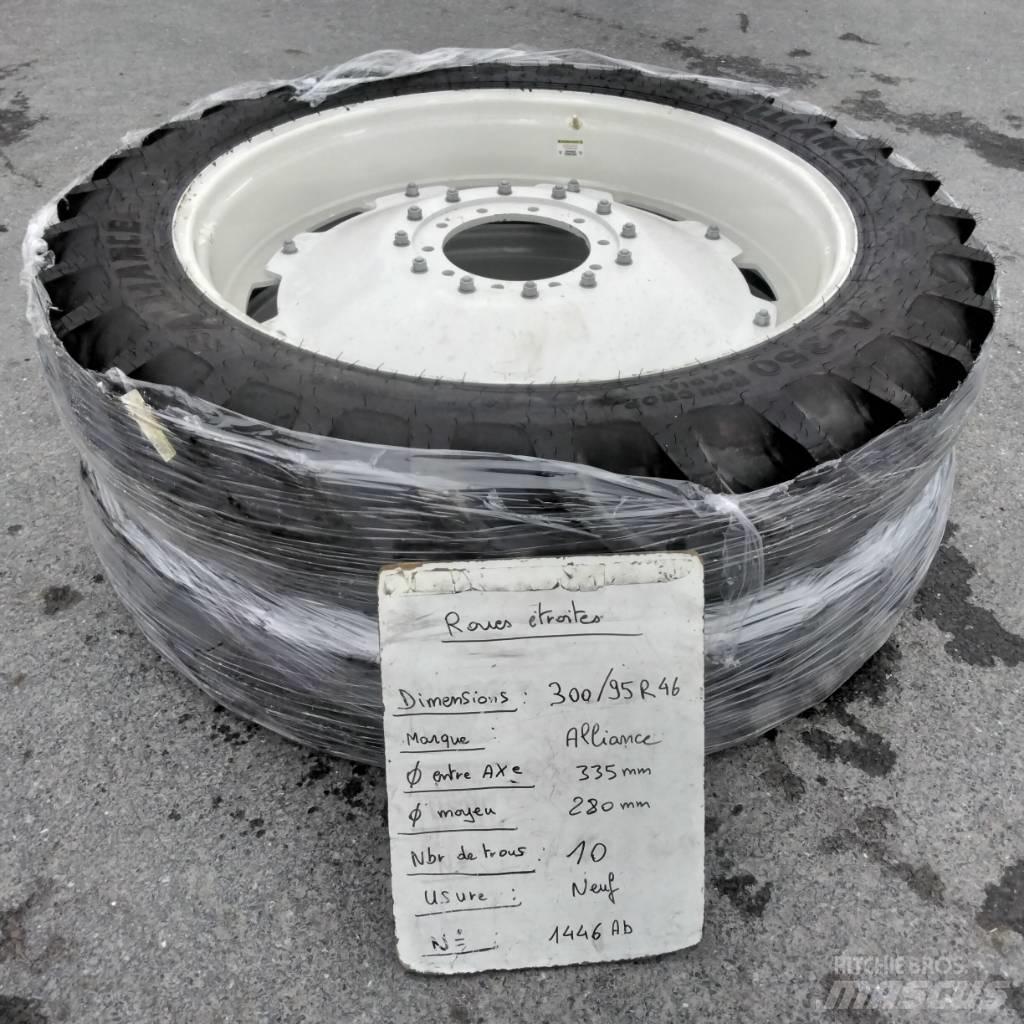 Alliance 300/95R46 Hjul, Dæk og Fælge