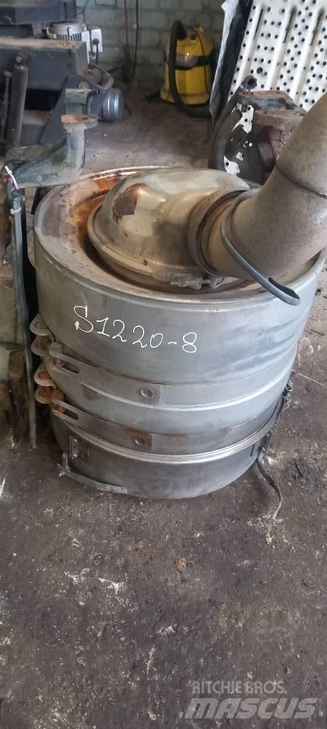 Scania G 400   2028508 Chassis og suspension
