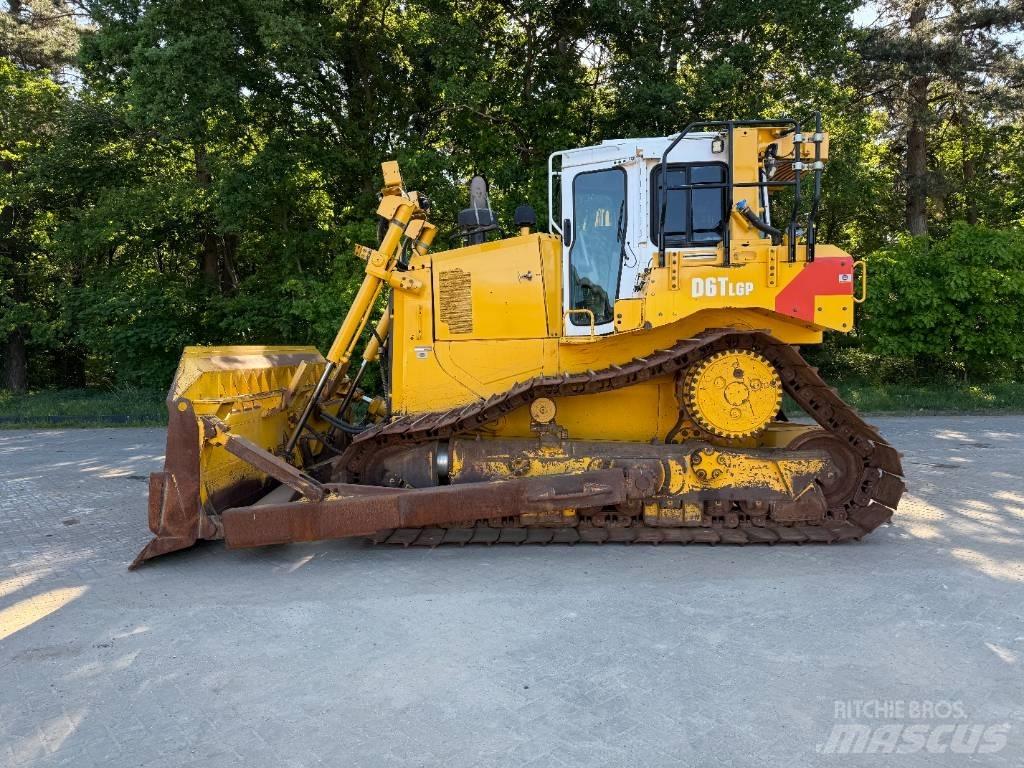 CAT D 6 T LGP Bulldozer på larvebånd