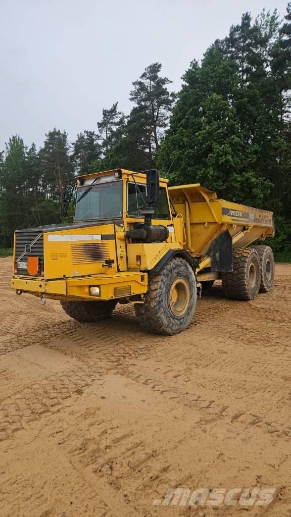 Volvo A 25 C Terrængående lastbiler