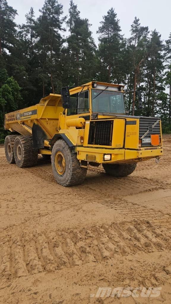 Volvo A 25 C Terrængående lastbiler