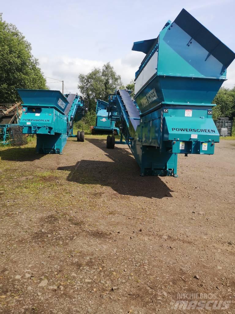 PowerScreen MK2 Sorterværk