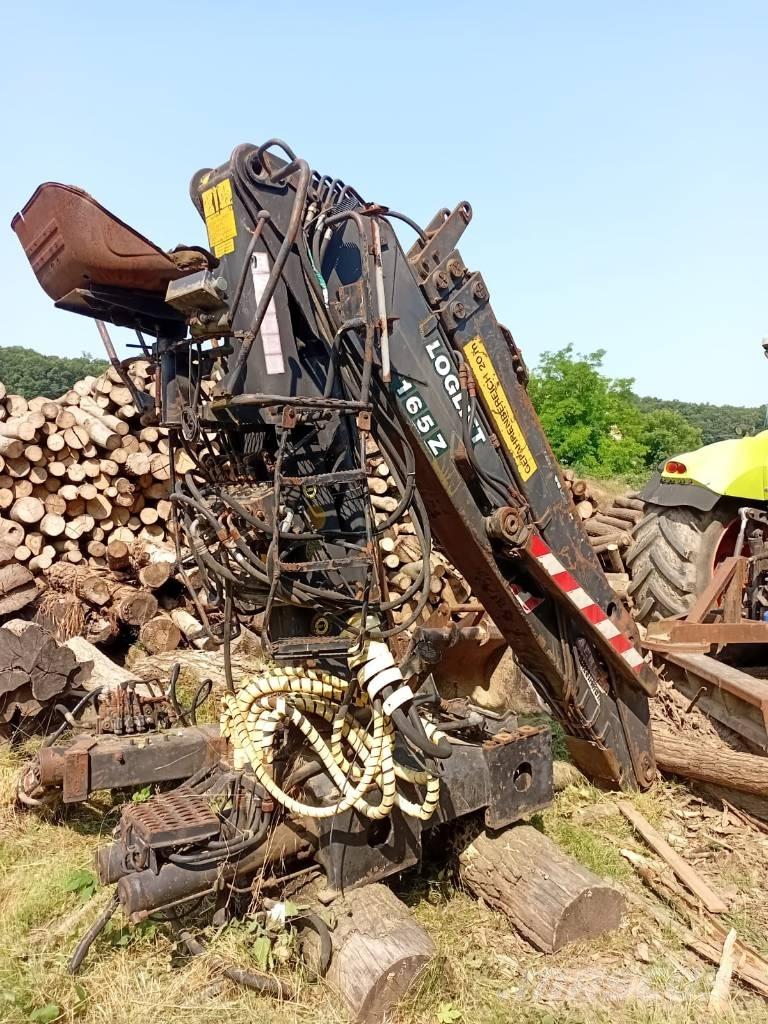 Loglift 165 Z Knuckleboom læssere