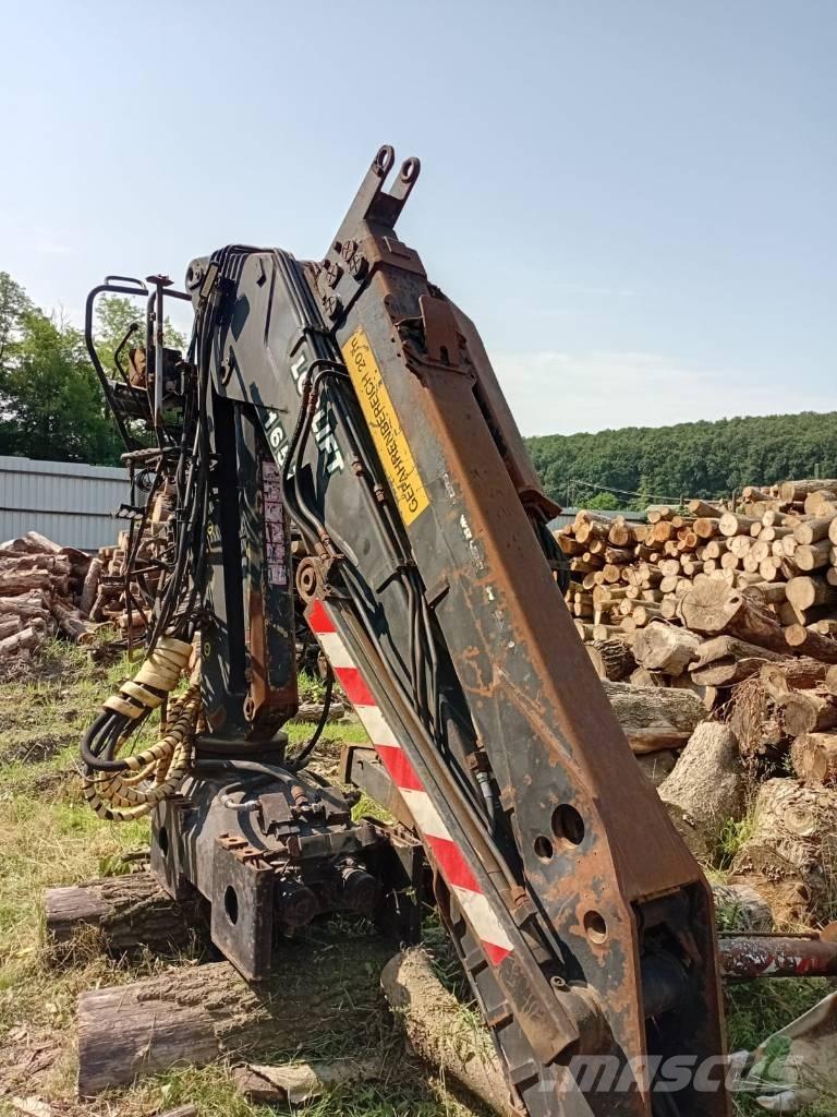 Loglift 165 Z Knuckleboom læssere