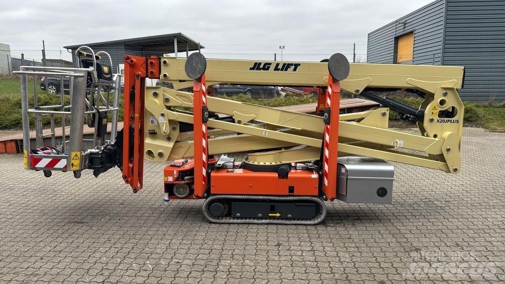 JLG X 20 J Plus Bomlifte med knækarm