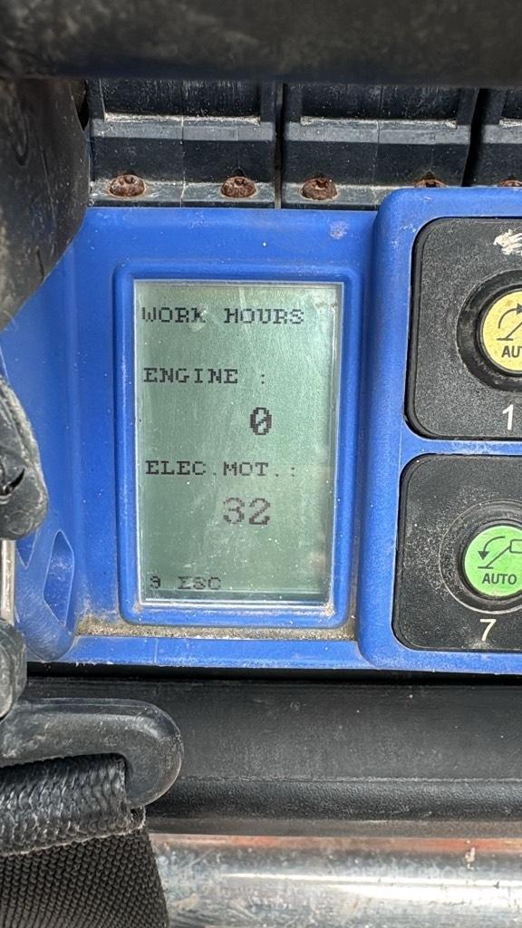 JLG X 20 J Plus Bomlifte med knækarm