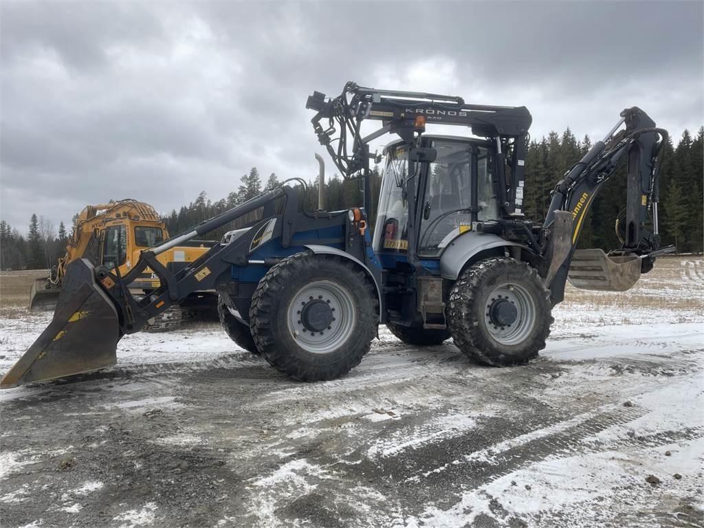 Lännen 8600 G Rendegravere