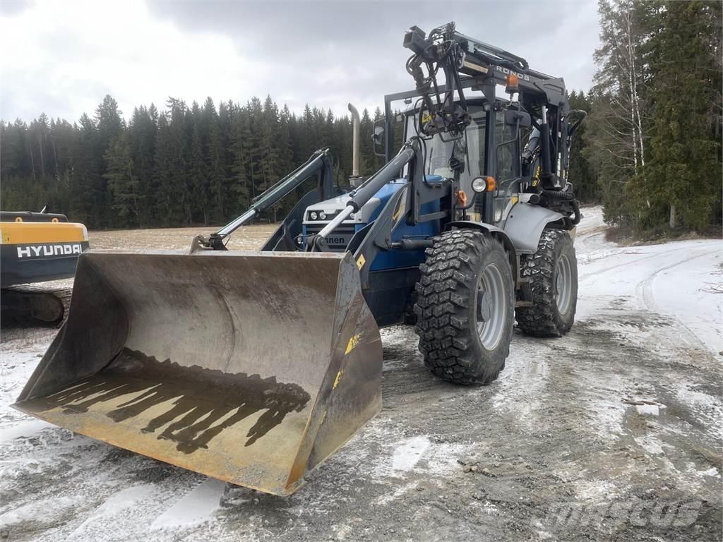 Lännen 8600 G Rendegravere