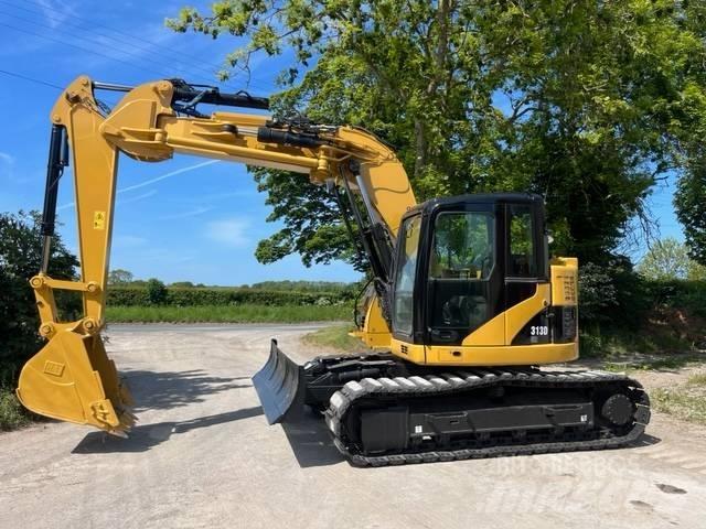 CAT 313 D Gravemaskiner på larvebånd