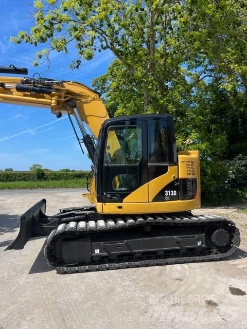 CAT 313 D Gravemaskiner på larvebånd