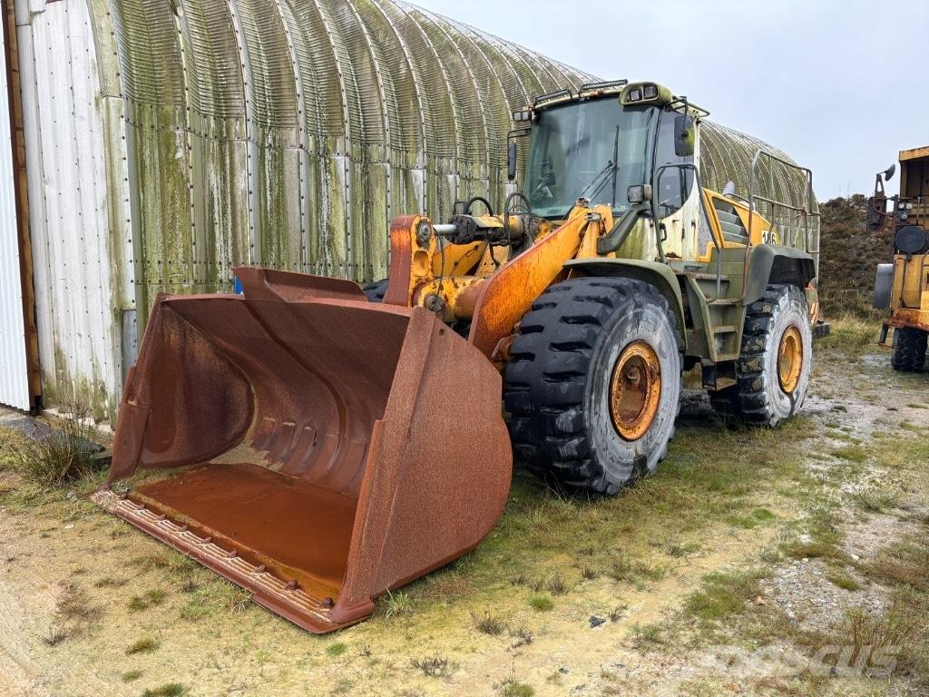 Liebherr L 576 Læssemaskiner på hjul