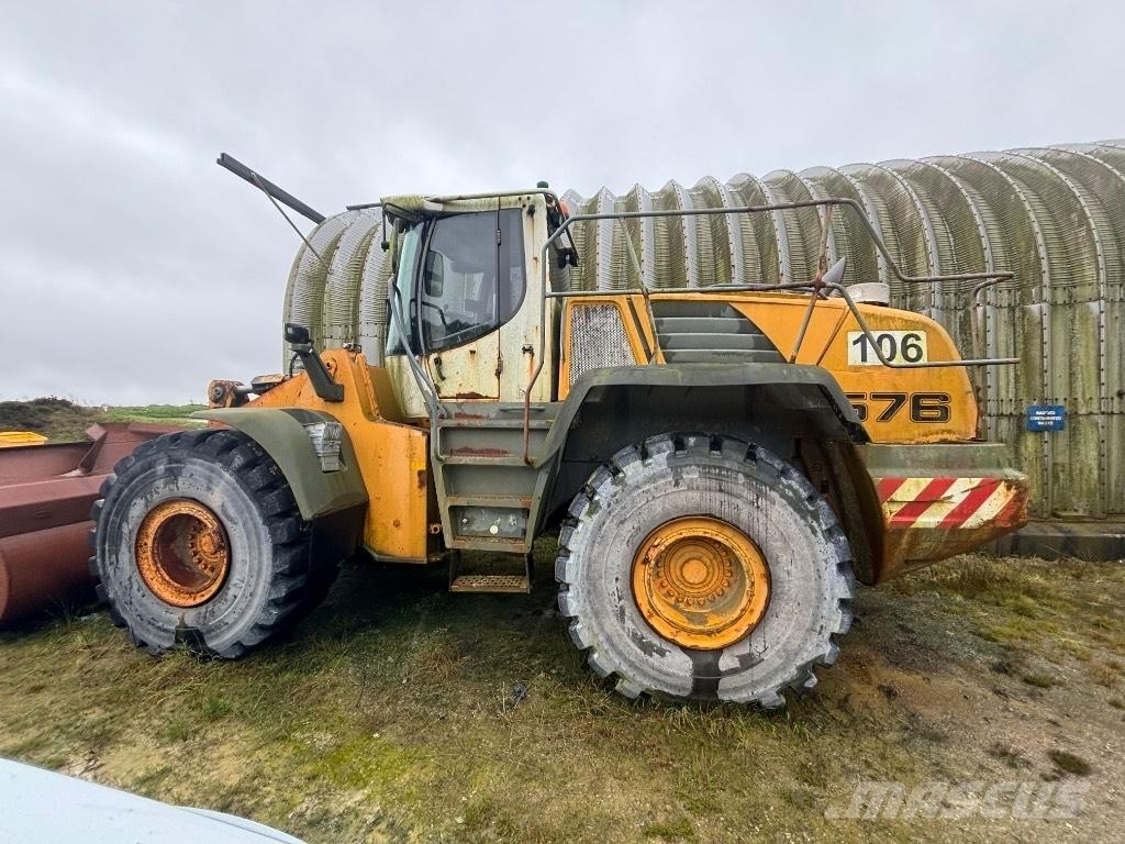 Liebherr L 576 Læssemaskiner på hjul