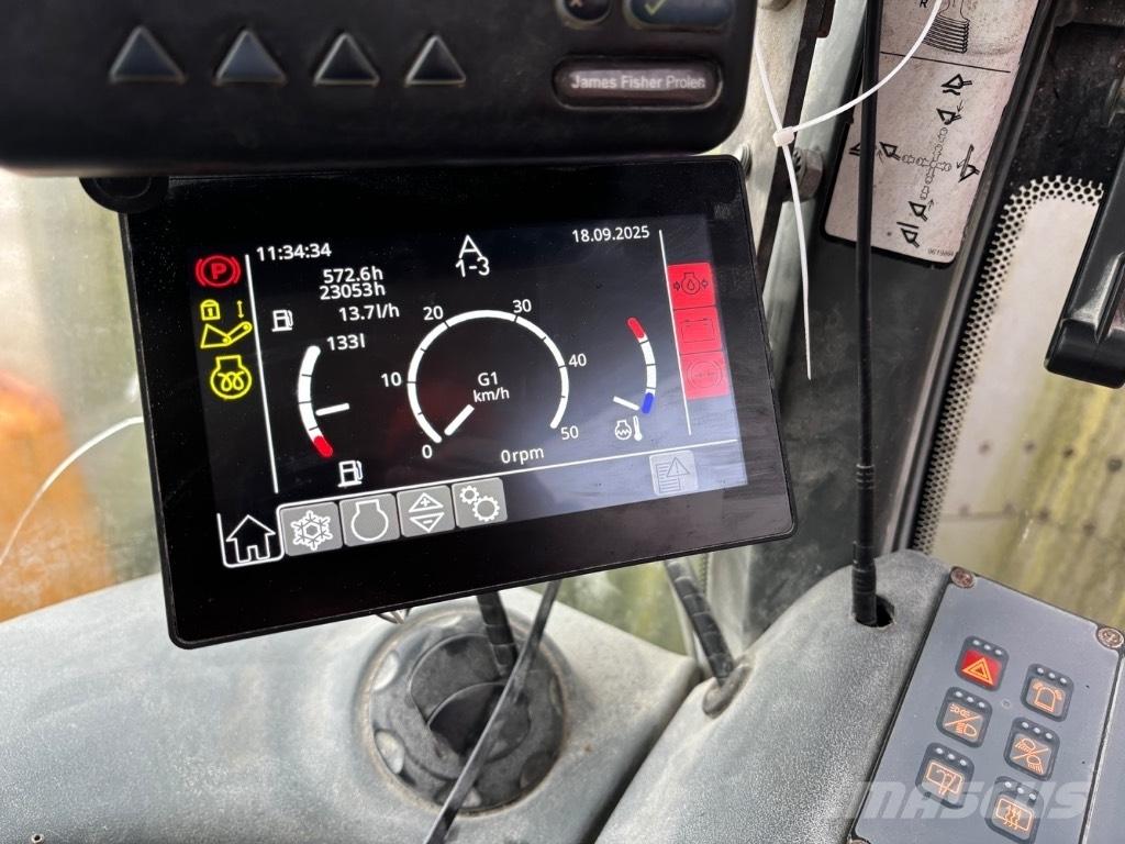 Liebherr L 576 Læssemaskiner på hjul