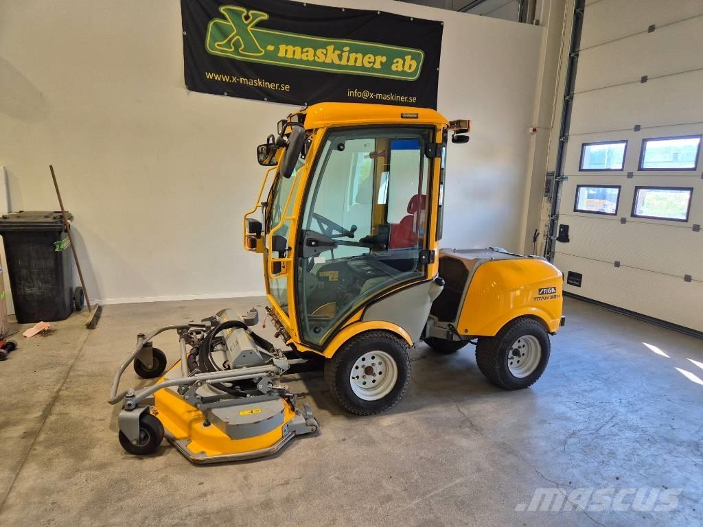 Stiga TITAN 32 H Hjælpemaskiner