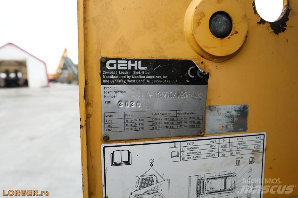 Gehl R 135 Minilæsser - skridstyret