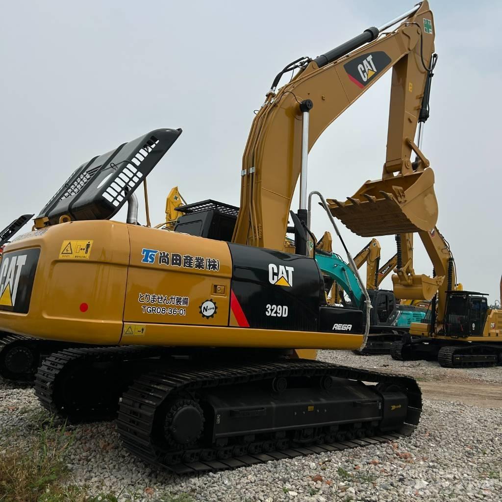 CAT 329D Gravemaskiner på larvebånd