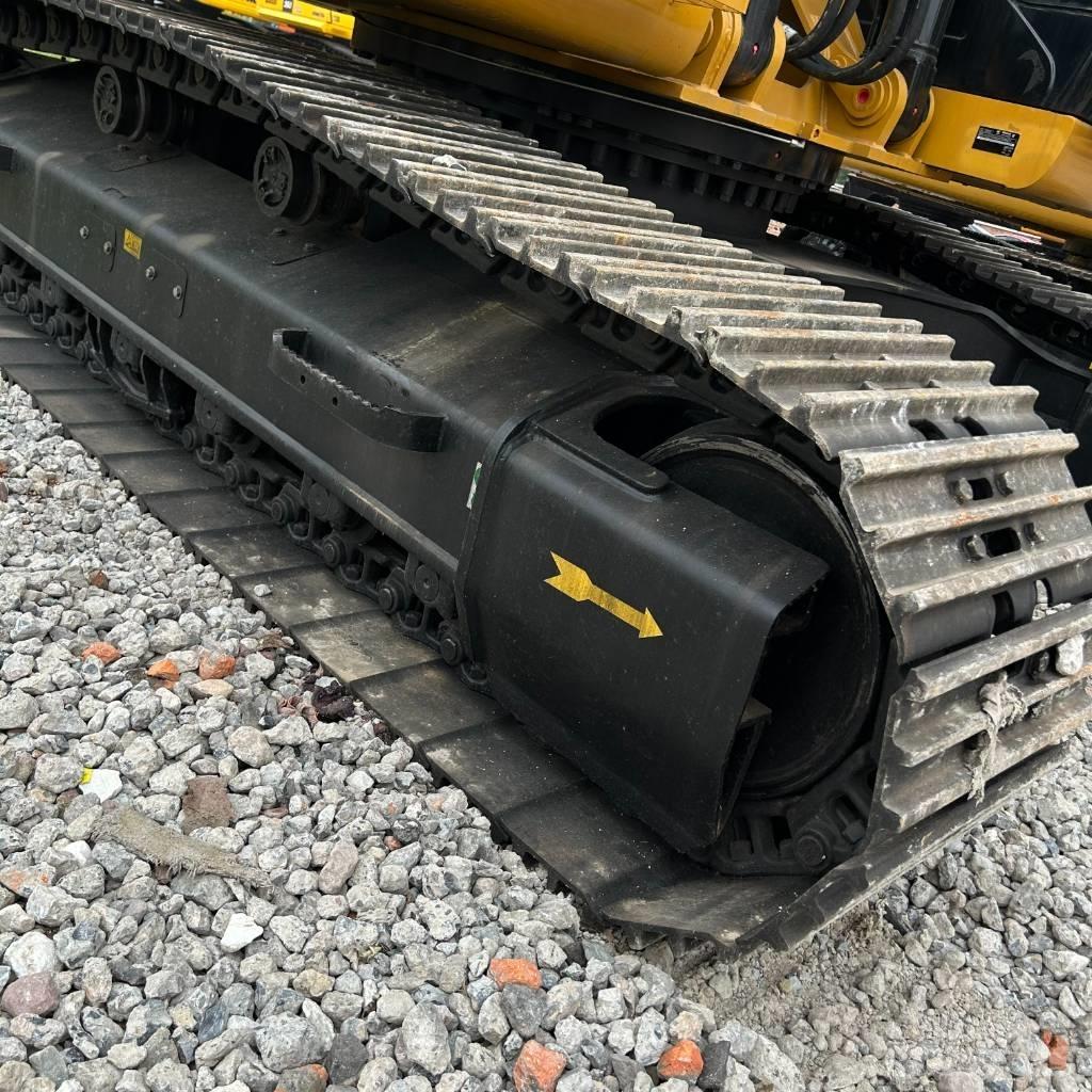 CAT 329D Gravemaskiner på larvebånd