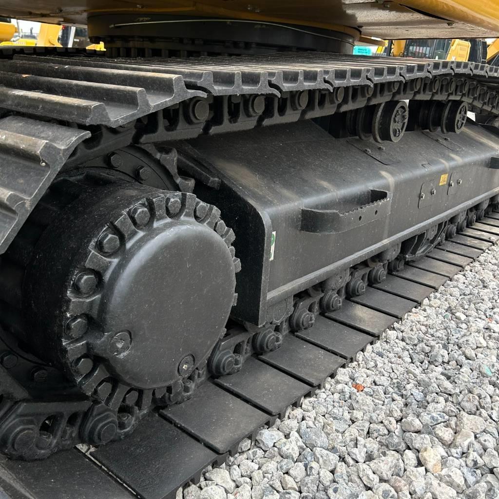 CAT 329D Gravemaskiner på larvebånd