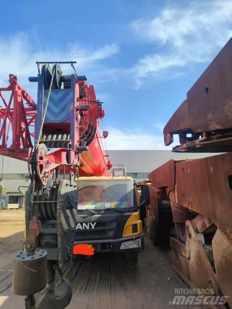 Sany 800E5 Kraner til alt terræn