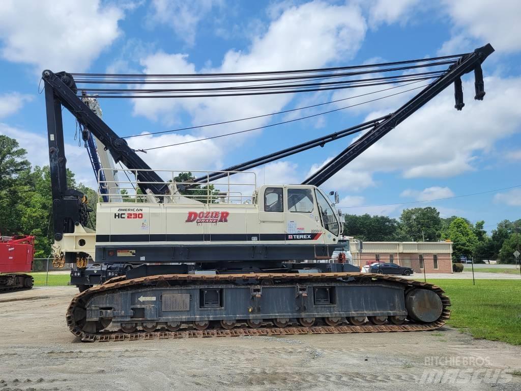 Terex HC 230 Kraner på larvebånd