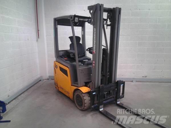 Jungheinrich EFG 215 El gaffeltrucks