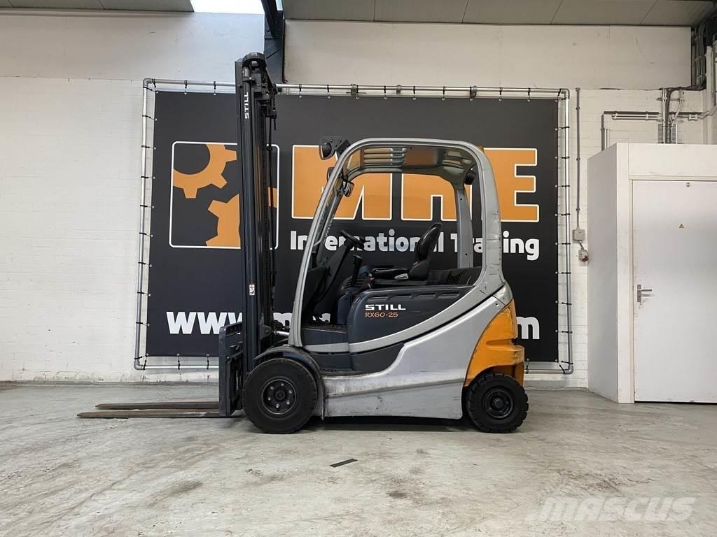 Still RX60-25 El gaffeltrucks